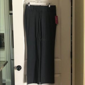 Brand new gray slacks